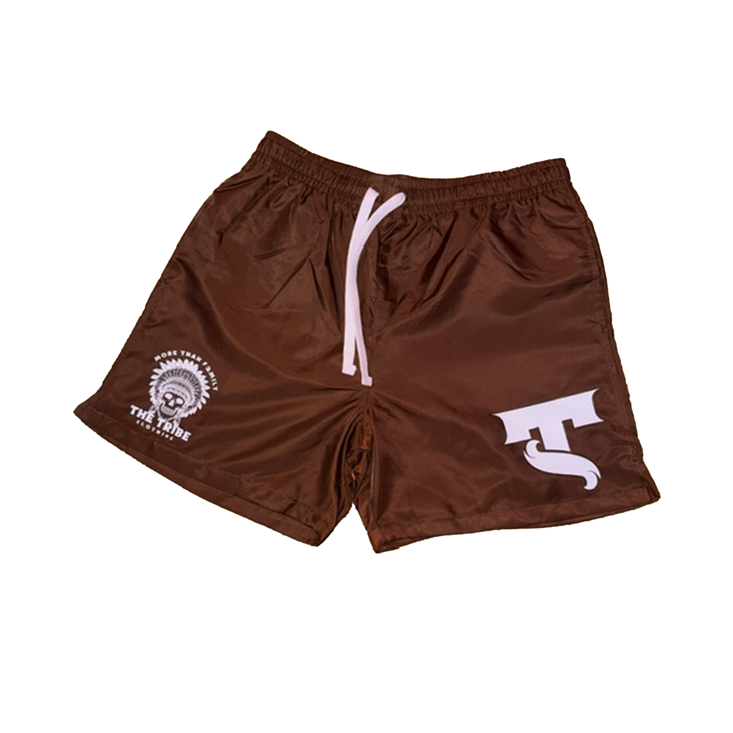 THE 'T' NYLON SHORTS