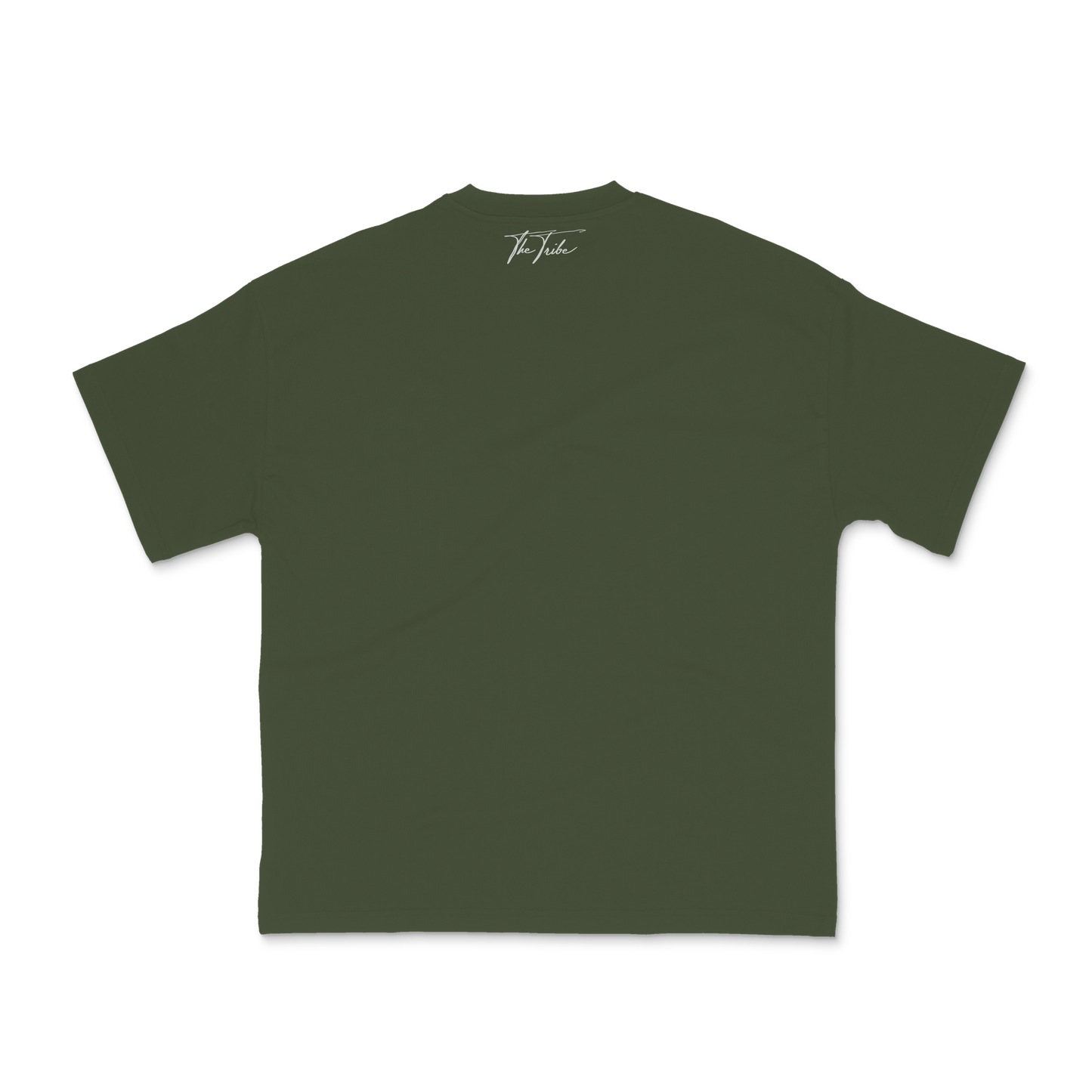 UNRELATED OVAL BADGE TEE