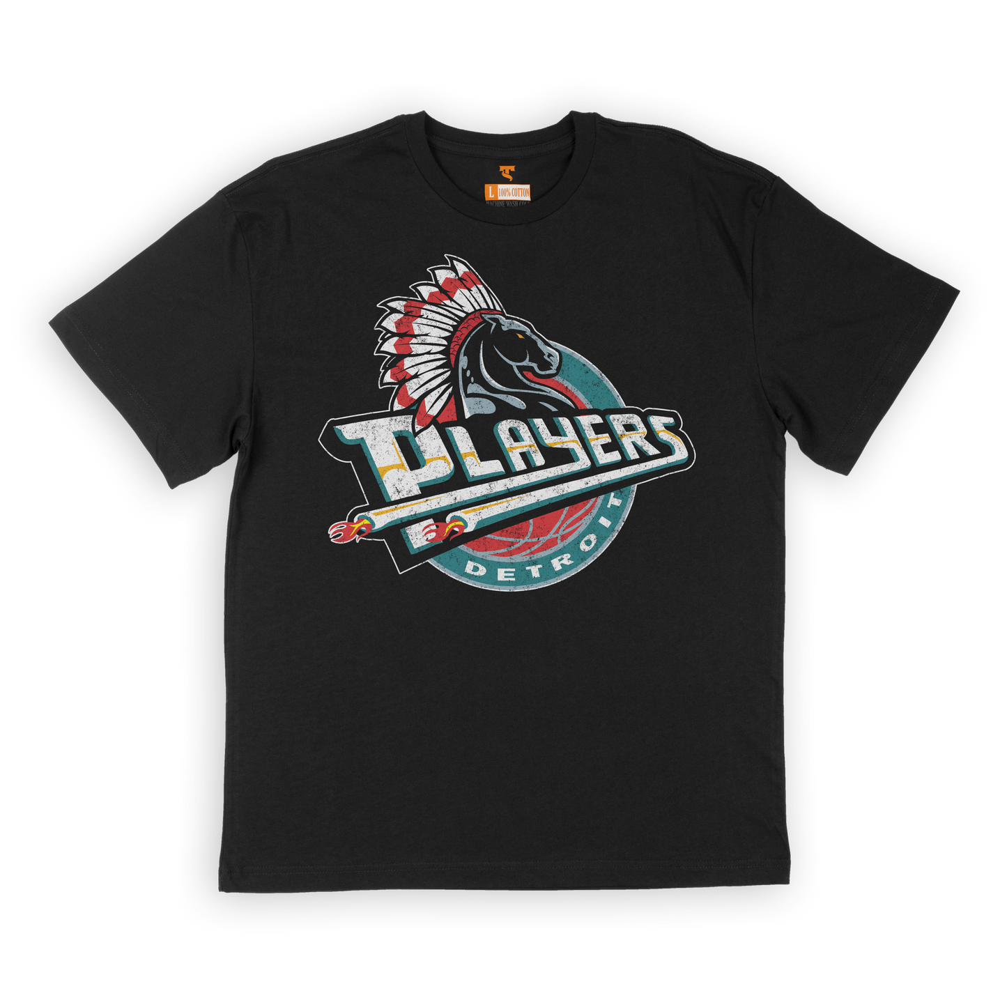 DETROIT PLAYERS BOXY TEE