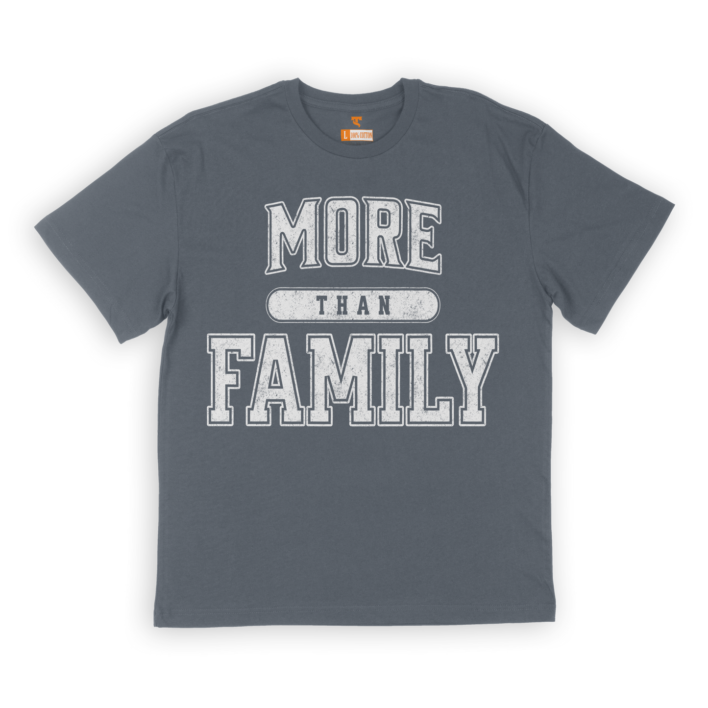 MORE THAN FAMILY BOXY TEE