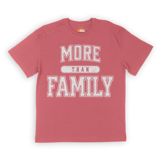 MORE THAN FAMILY BOXY TEE