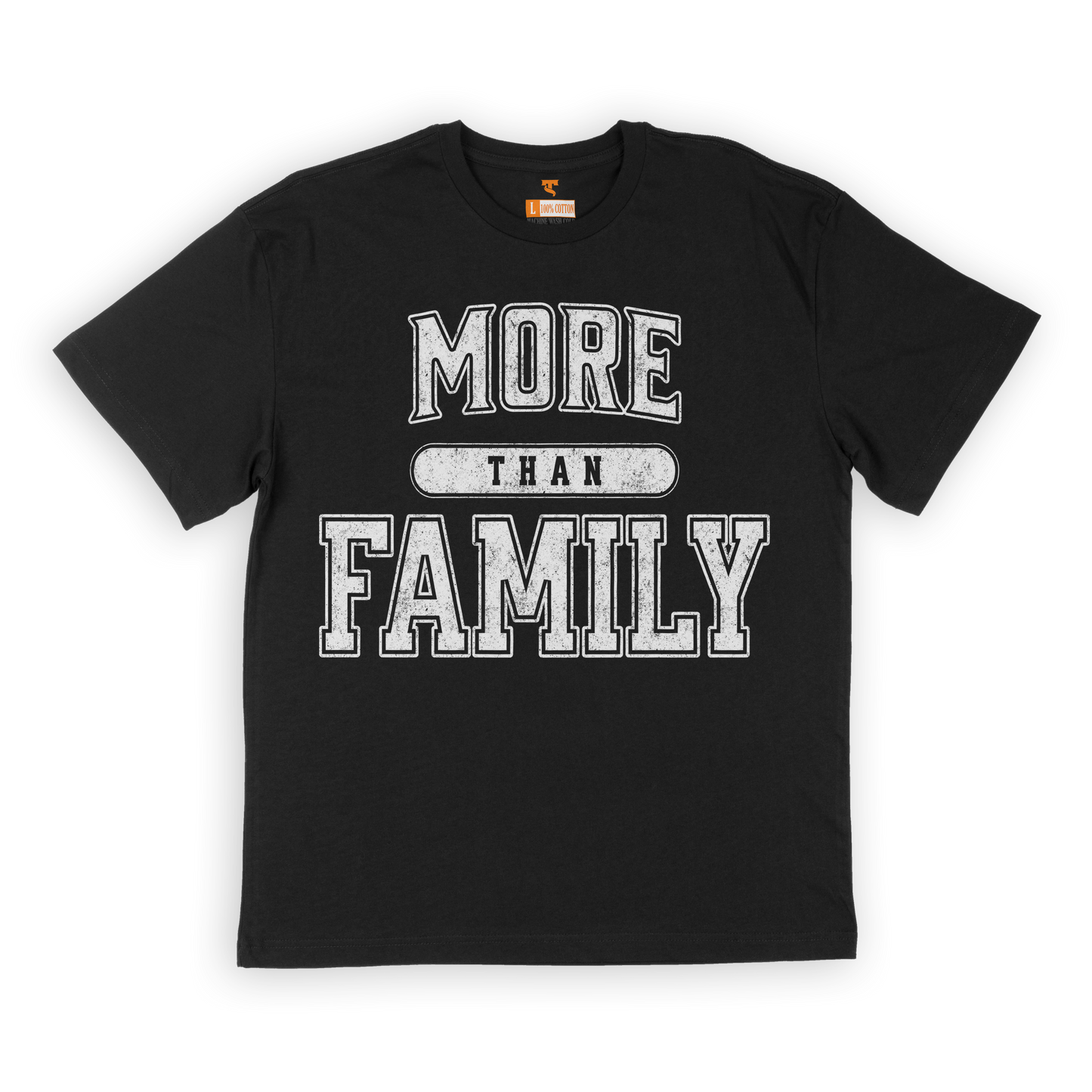MORE THAN FAMILY BOXY TEE
