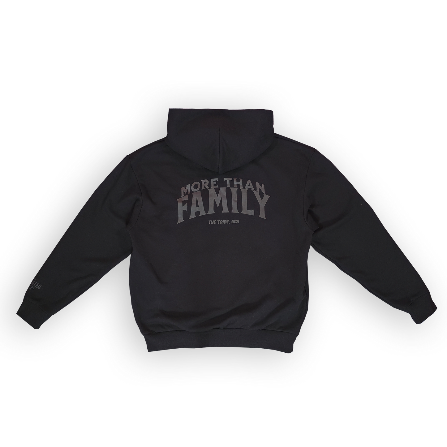 OVAL ZIP HOODIE