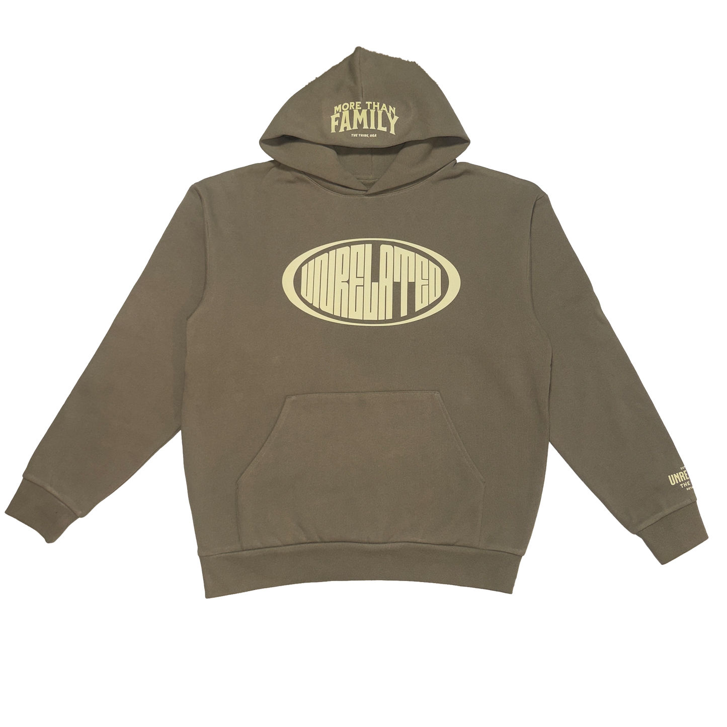 OVAL HOODIE