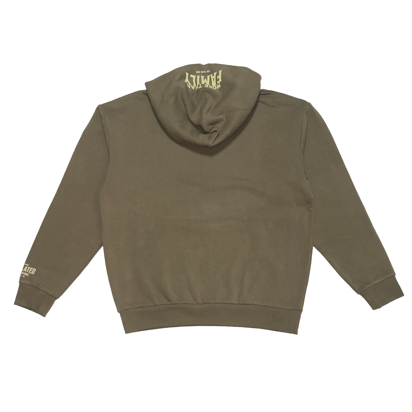 OVAL HOODIE