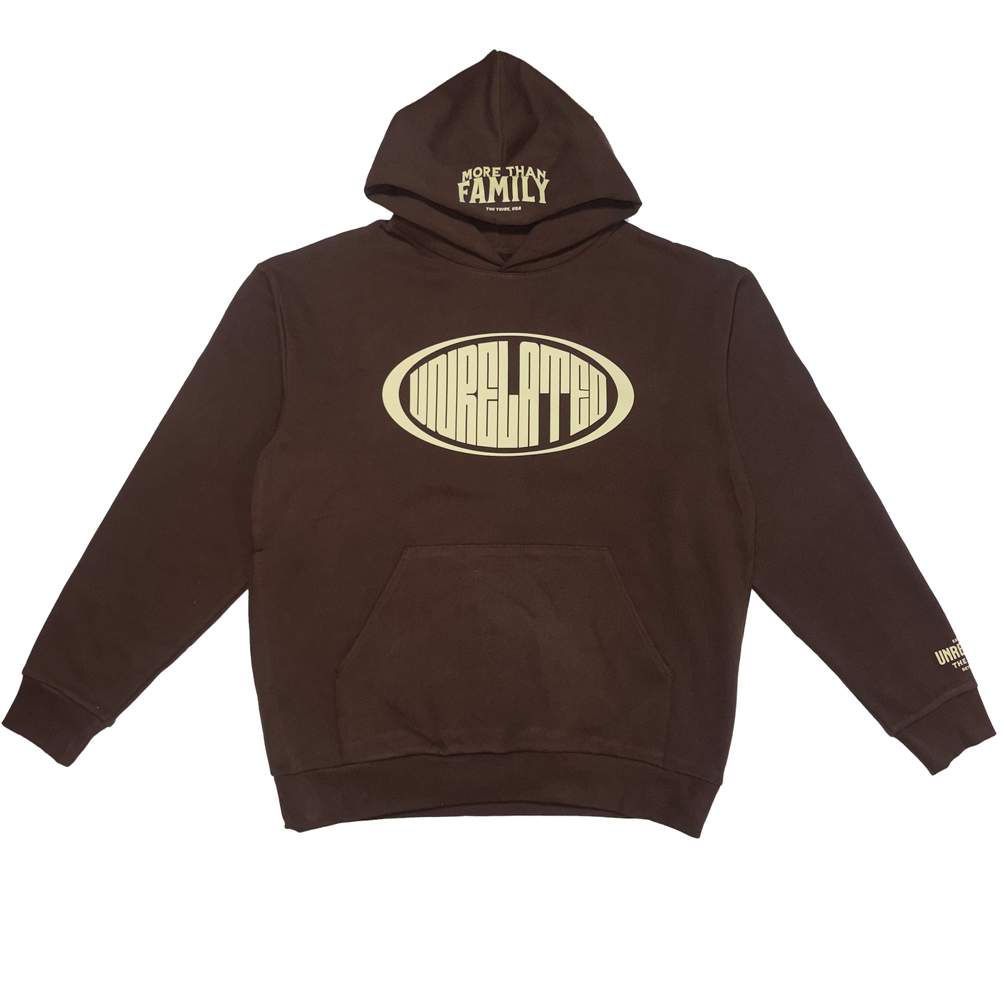 OVAL HOODIE