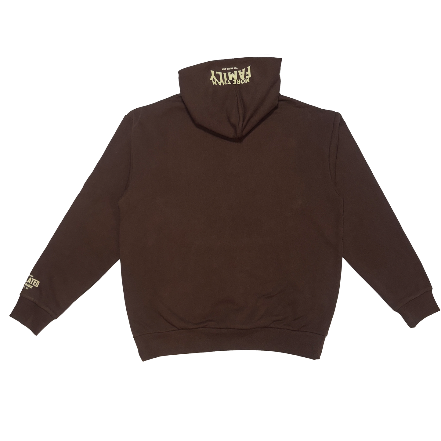 OVAL HOODIE