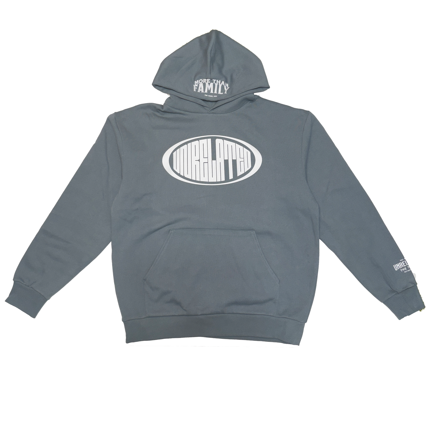 OVAL HOODIE