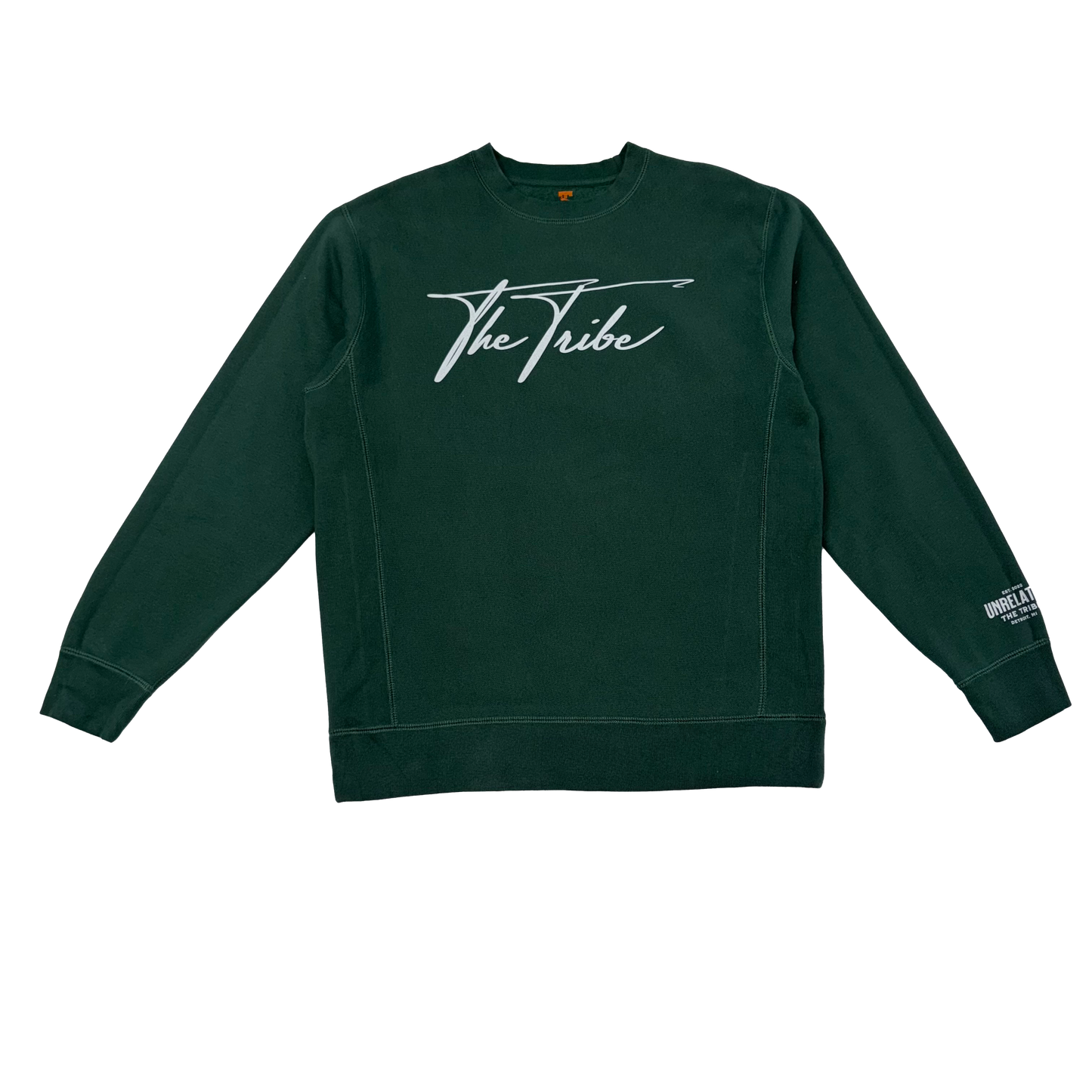 CURSIVE CREWNECK