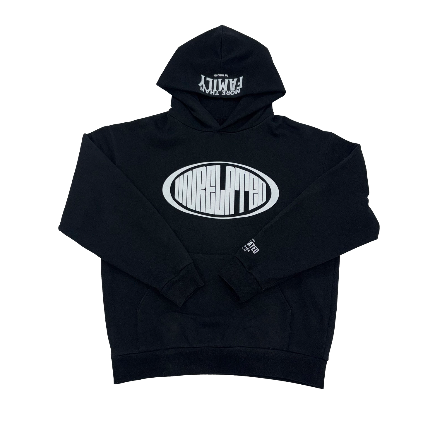 OVAL HOODIE