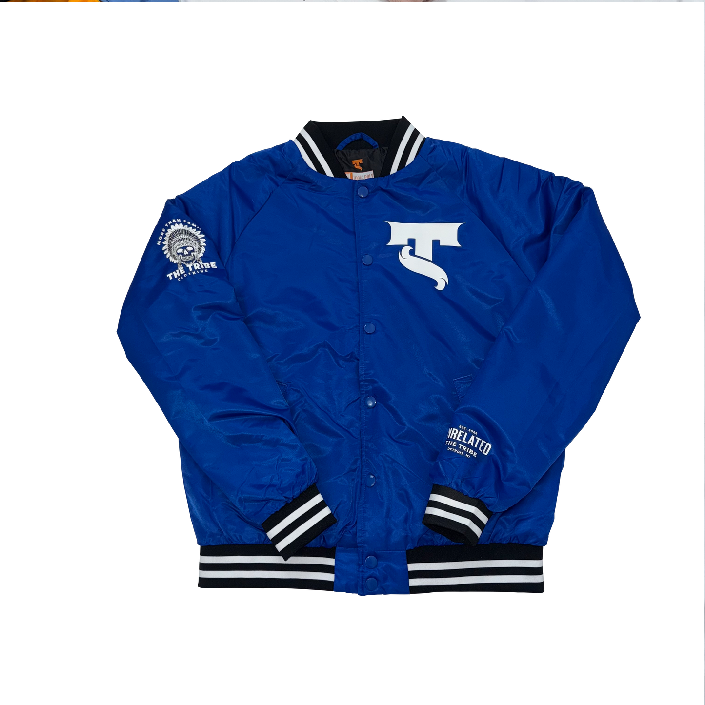 'T' VARSITY BOMBER JACKET