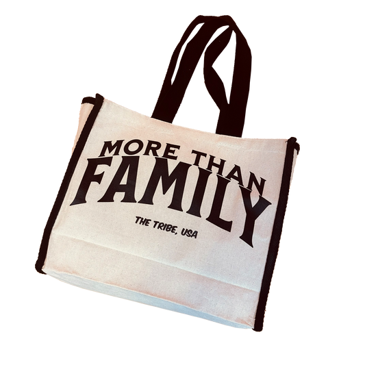 MORE THAN FAMILY TOTE
