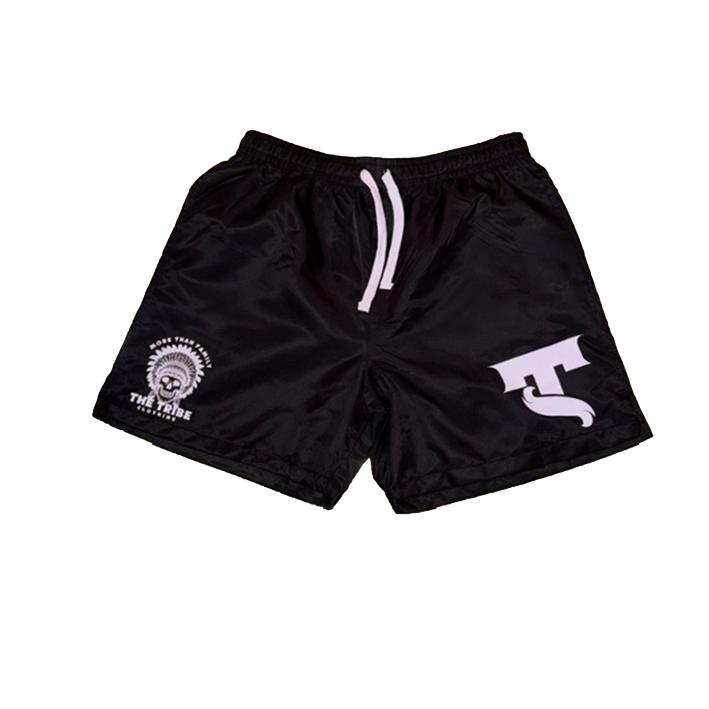 THE 'T' NYLON SHORTS