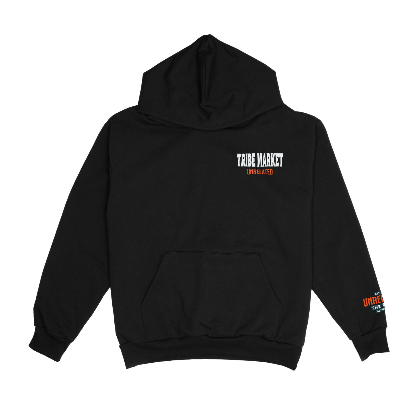 TRIBE MARKET HEAVYWEIGHT HOODIE