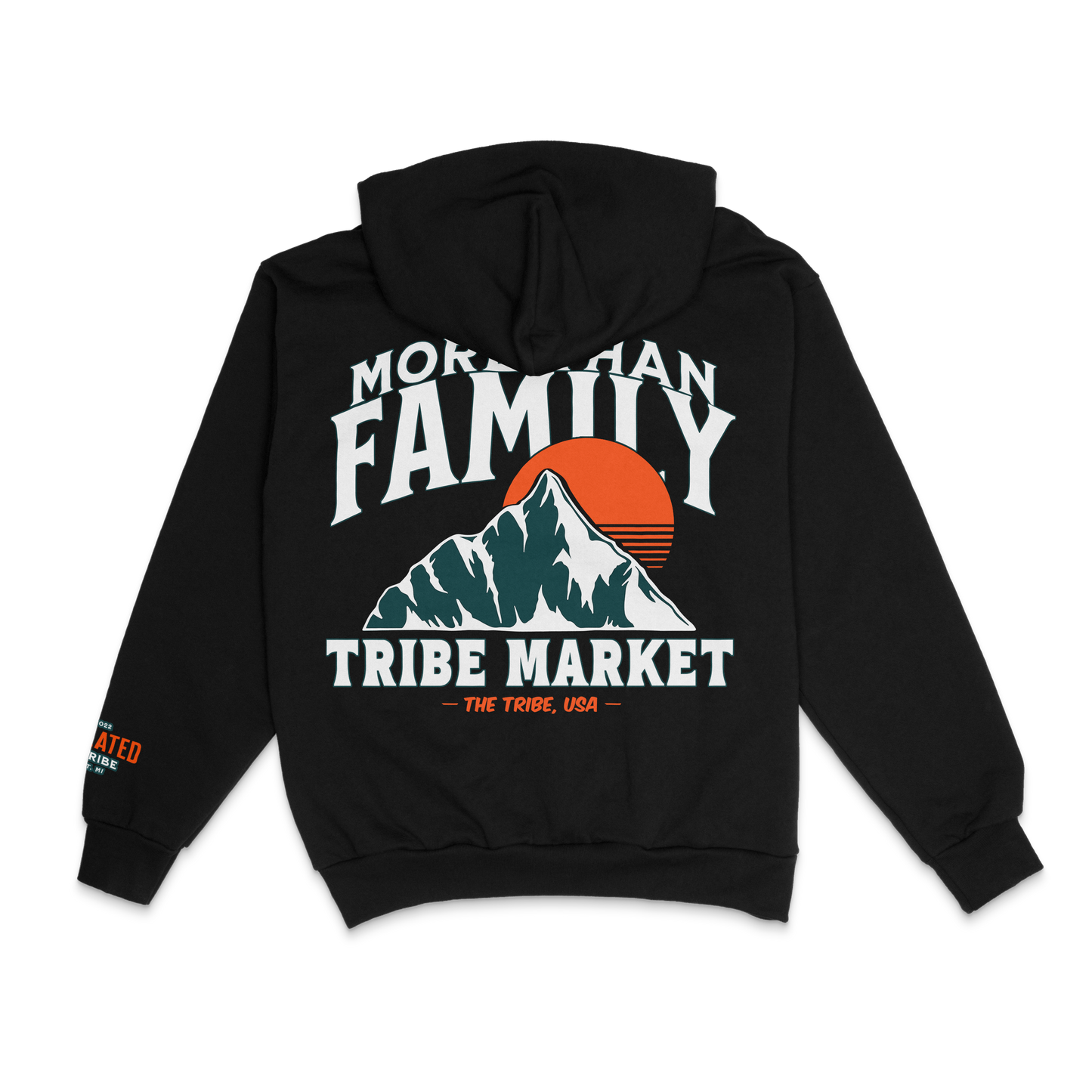 TRIBE MARKET HEAVYWEIGHT HOODIE