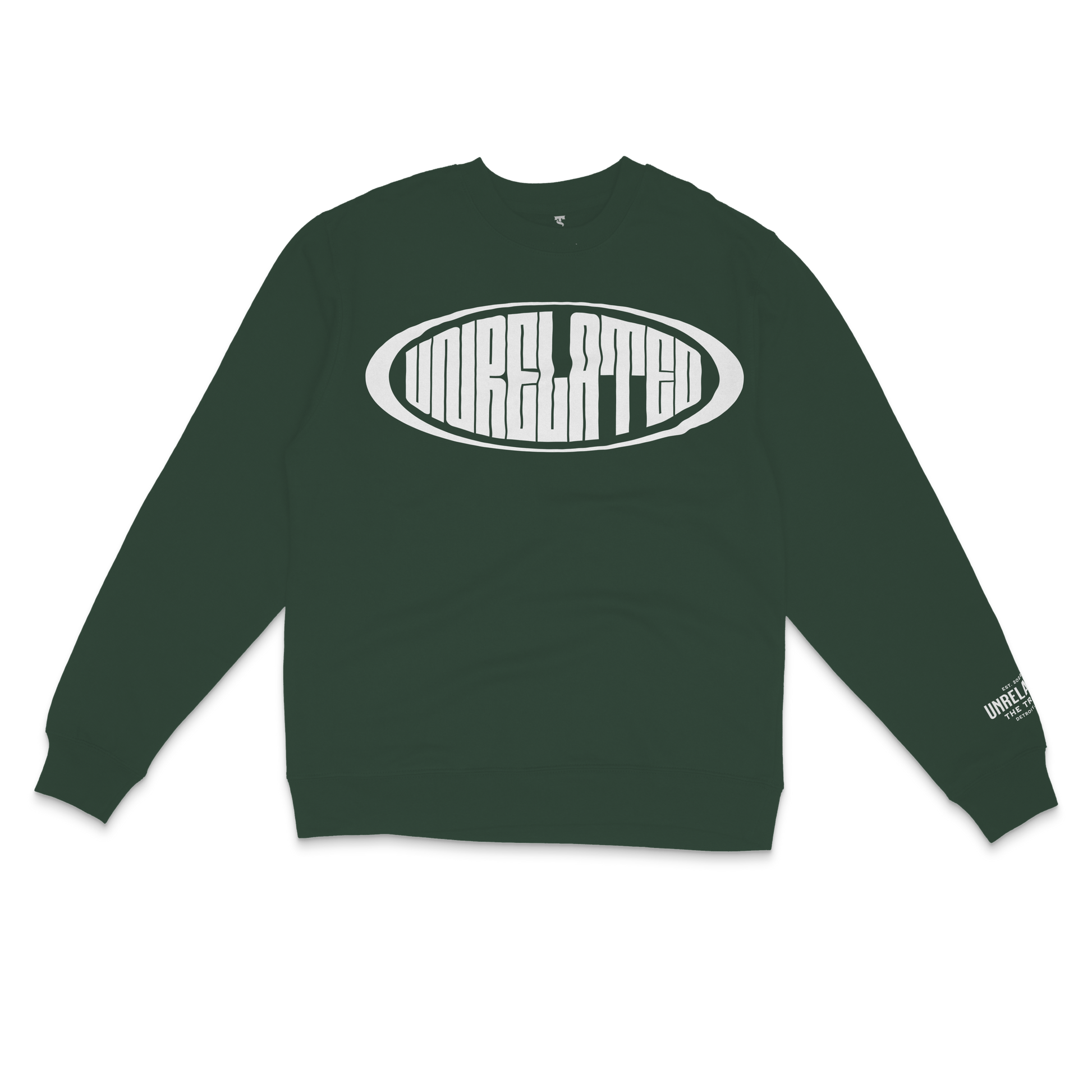 Oval Badge Crewneck – The Tribe Clothing