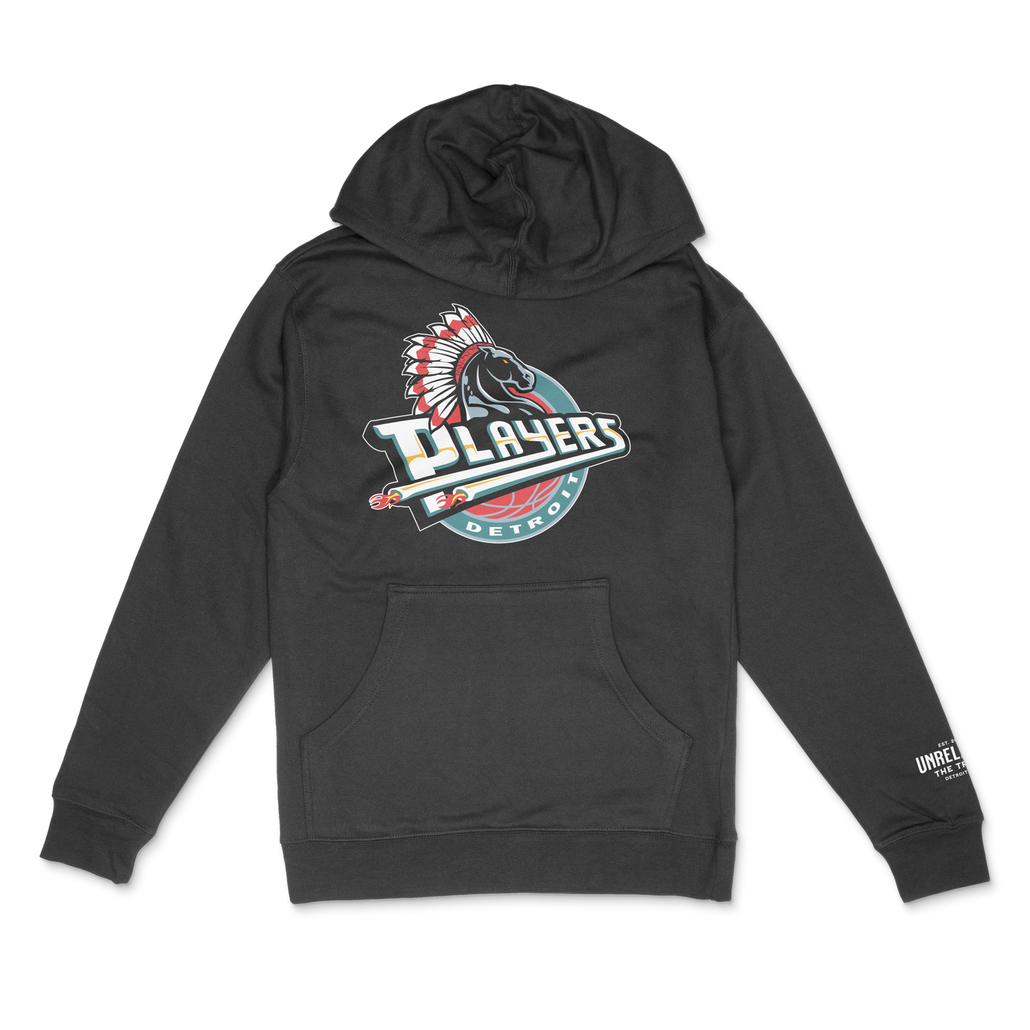 DETROIT PLAYERS HOODIE