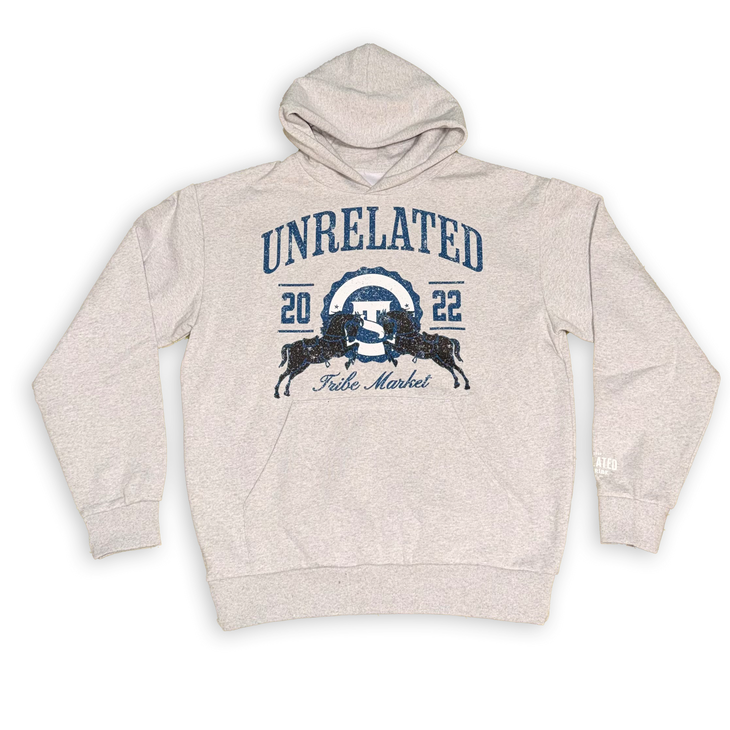 TRIBE MARKET HORSES HOODIE