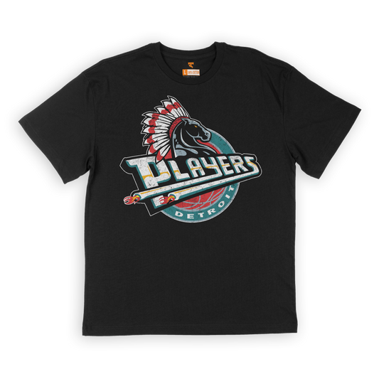 DETROIT PLAYERS BOXY TEE