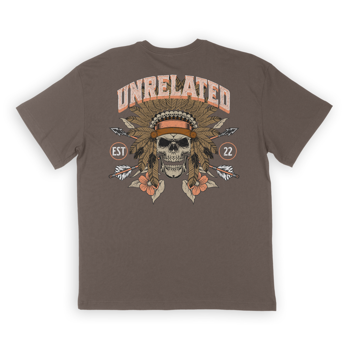 SKULL BOXY TEE