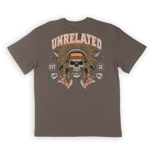SKULL BOXY TEE
