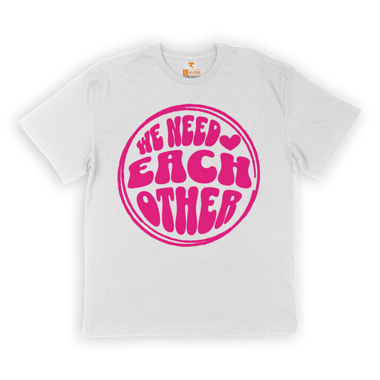 WE NEED EACH OTHER BOXY TEE