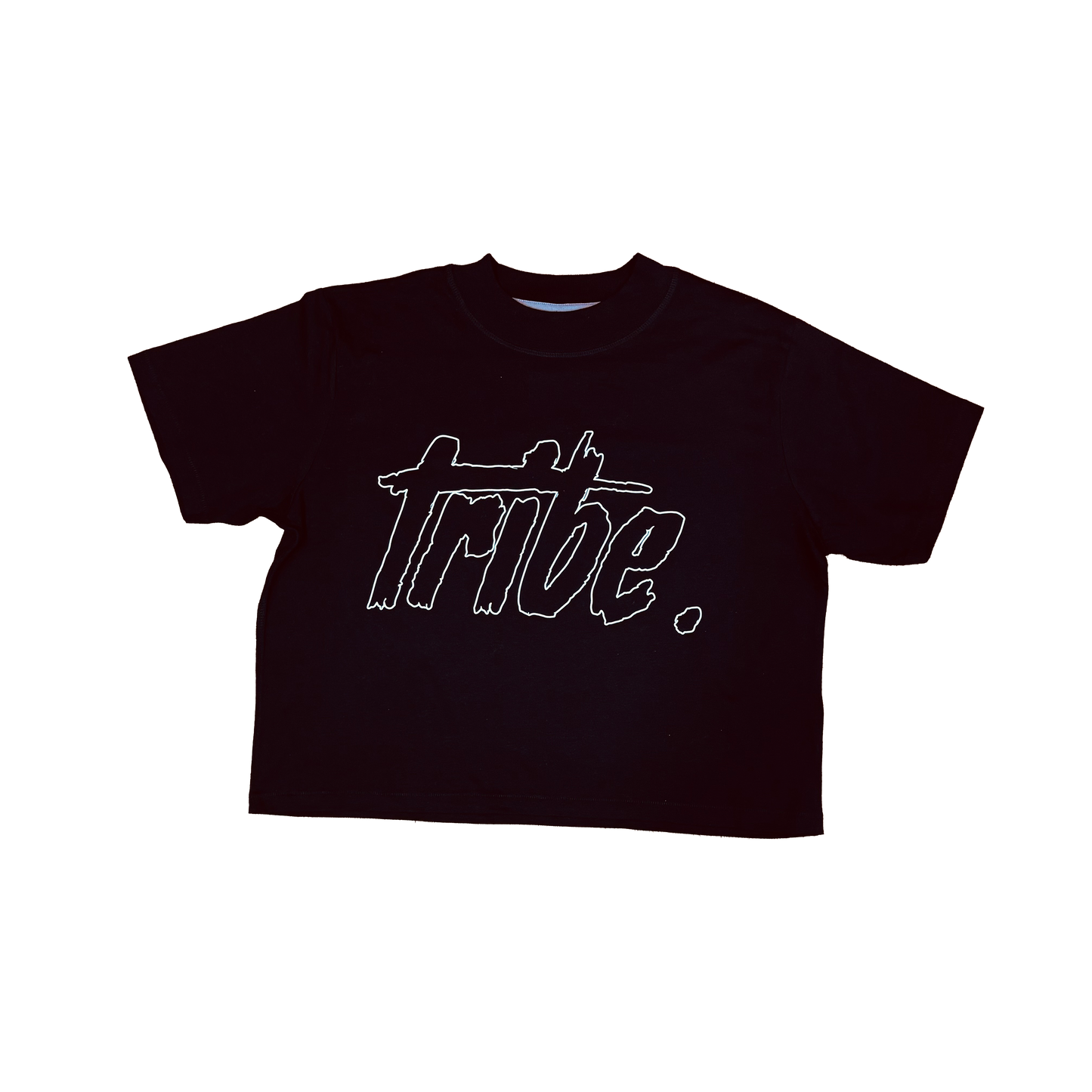 TRIBE CROPPED TEE