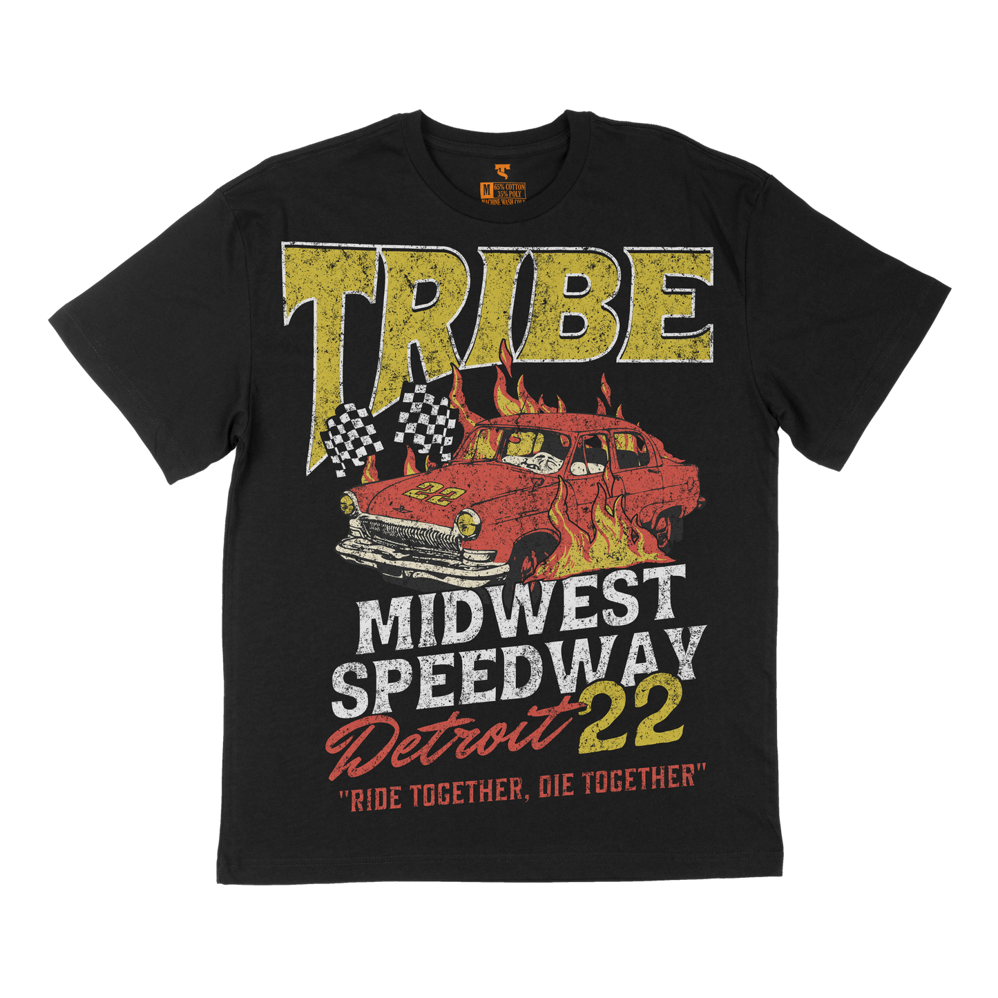 SPEEDWAY BOXY TEE