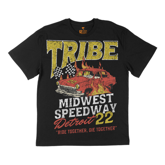 SPEEDWAY BOXY TEE