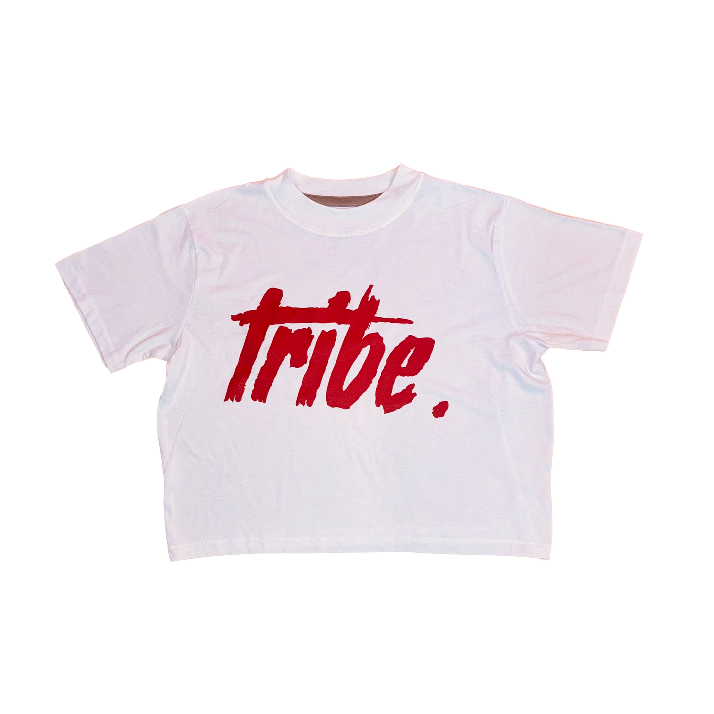 TRIBE CROPPED TEE