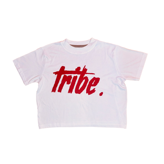 TRIBE CROPPED TEE