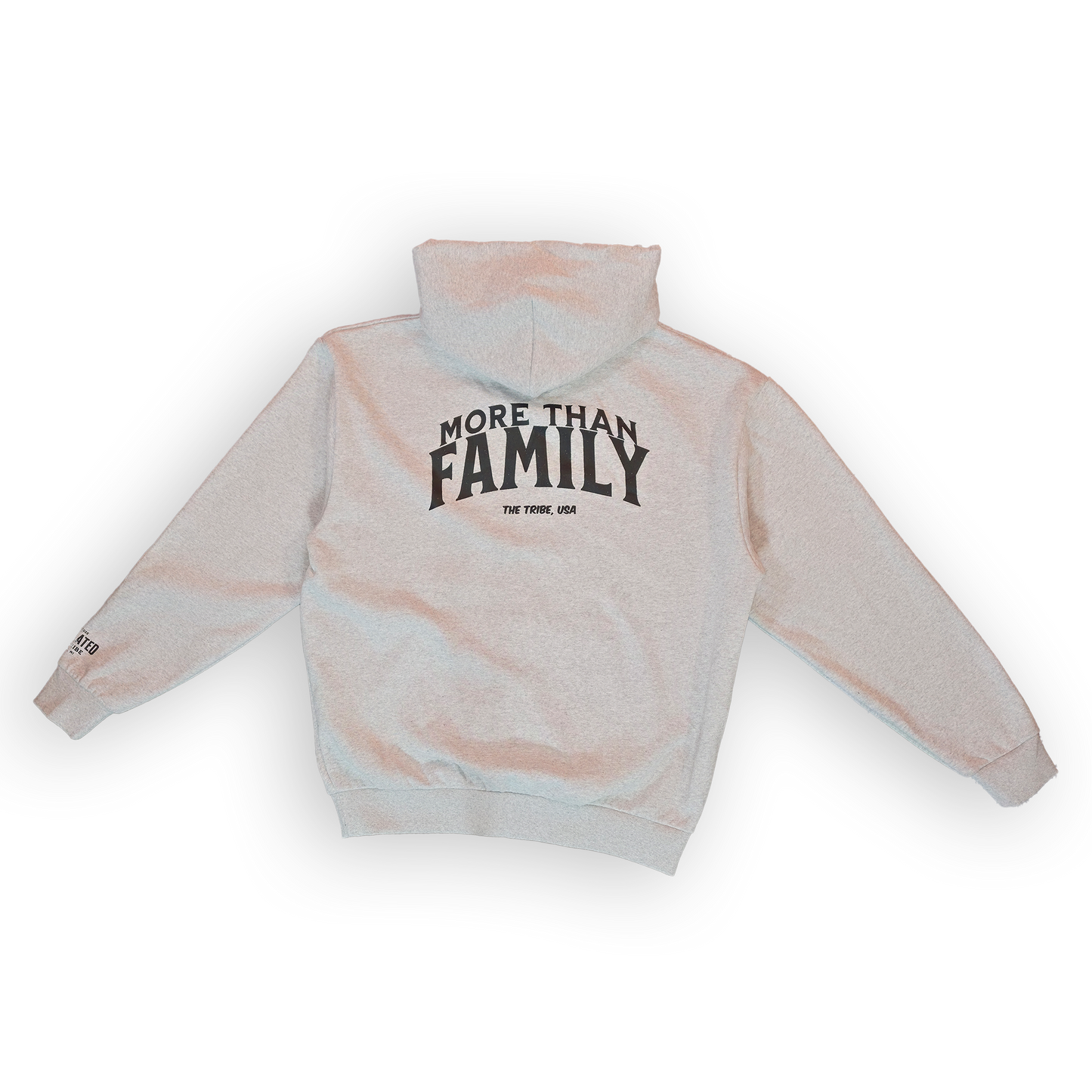 OVAL ZIP HOODIE