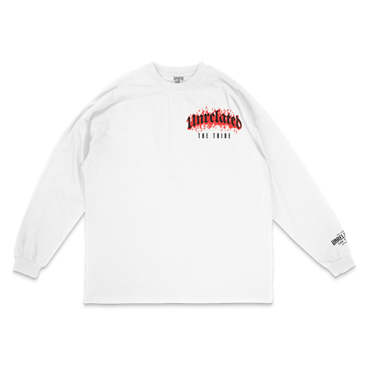 UNRELATED FLAME LONG-SLEEVE