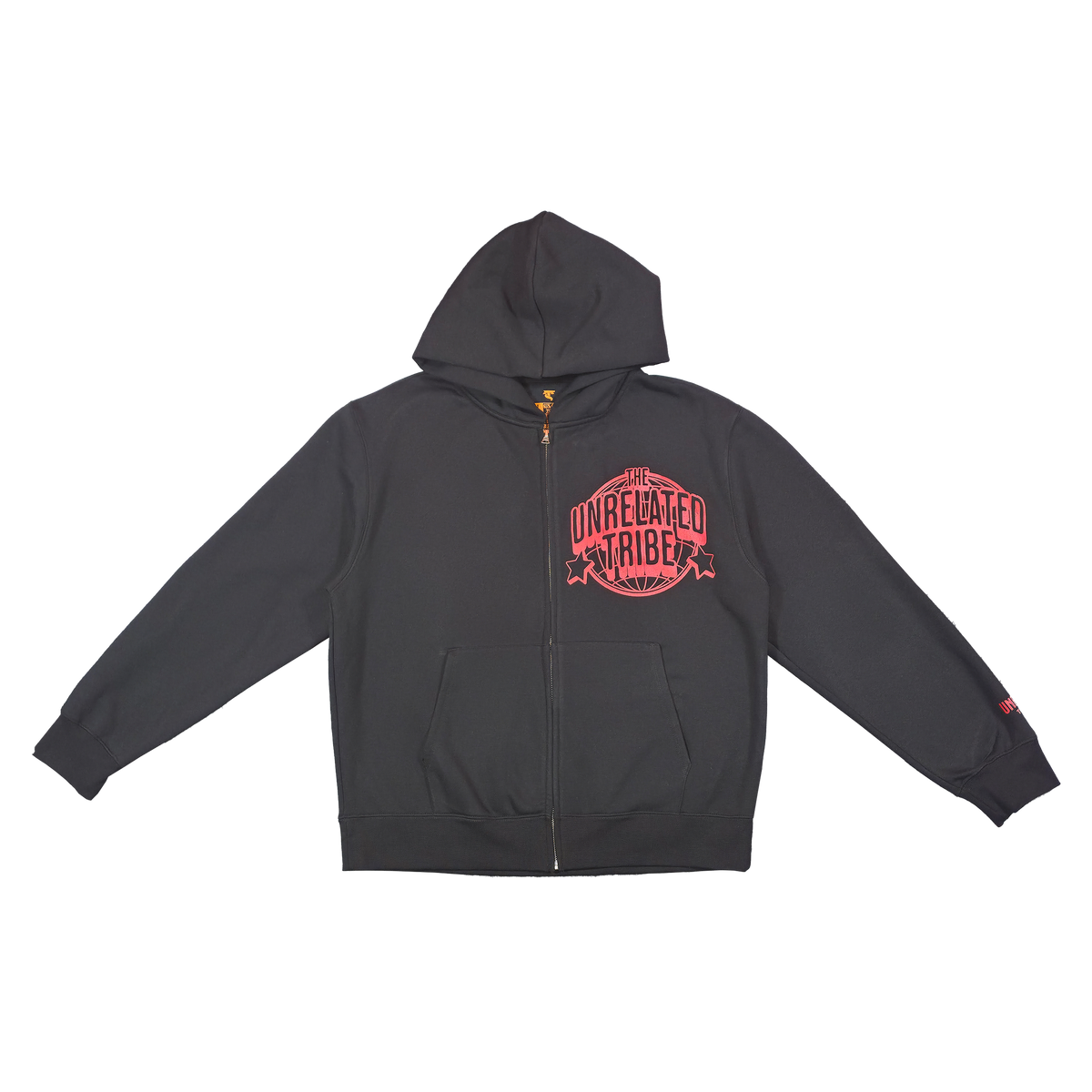 WORLD ZIP HOODIE