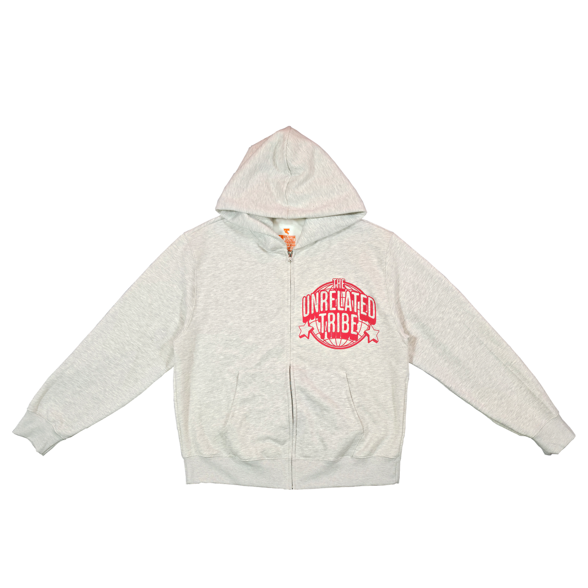 WORLD ZIP HOODIE