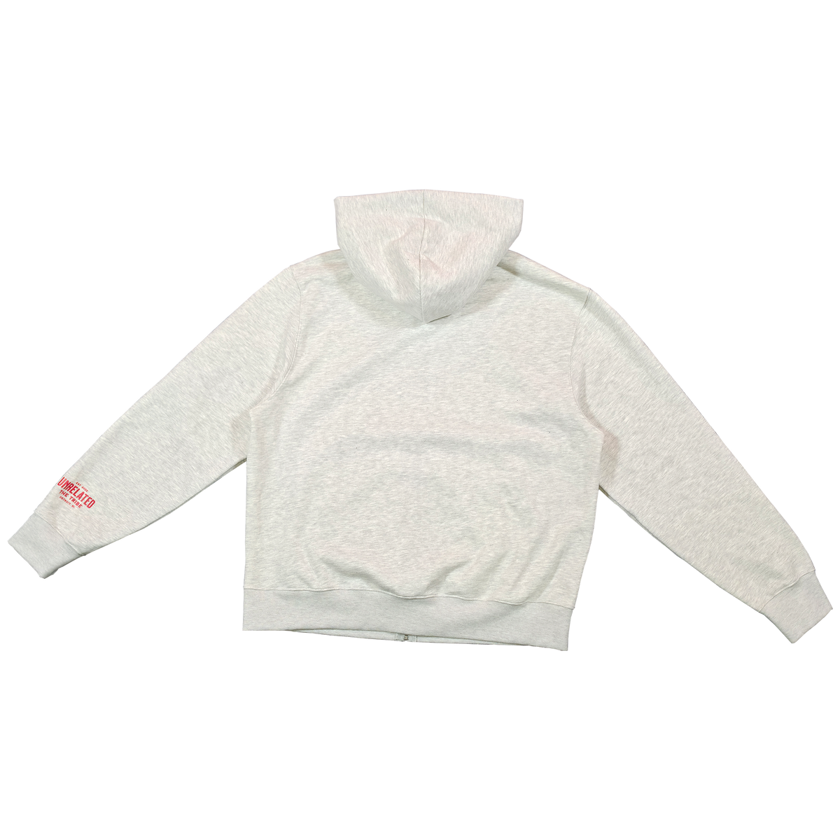 WORLD ZIP HOODIE