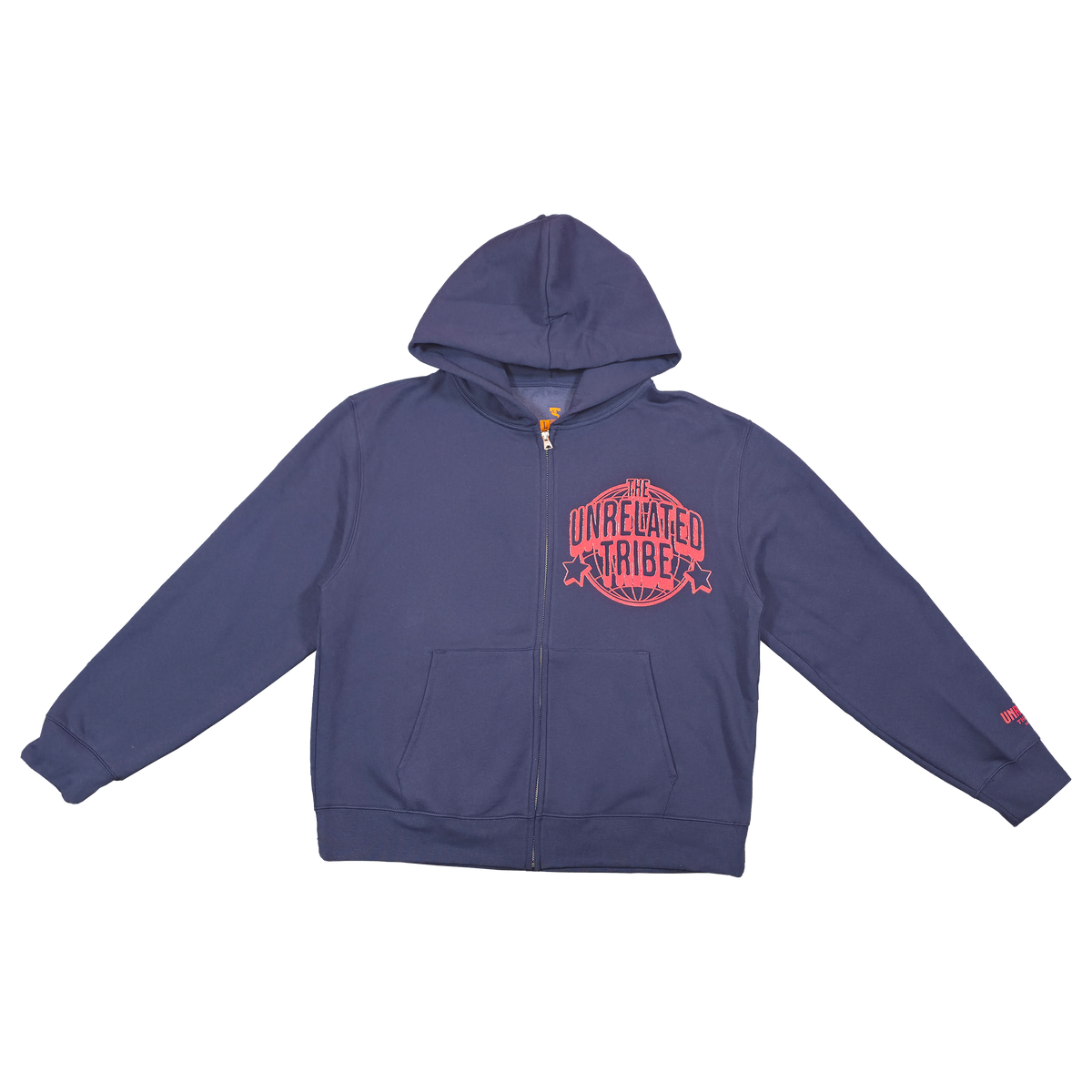 WORLD ZIP HOODIE