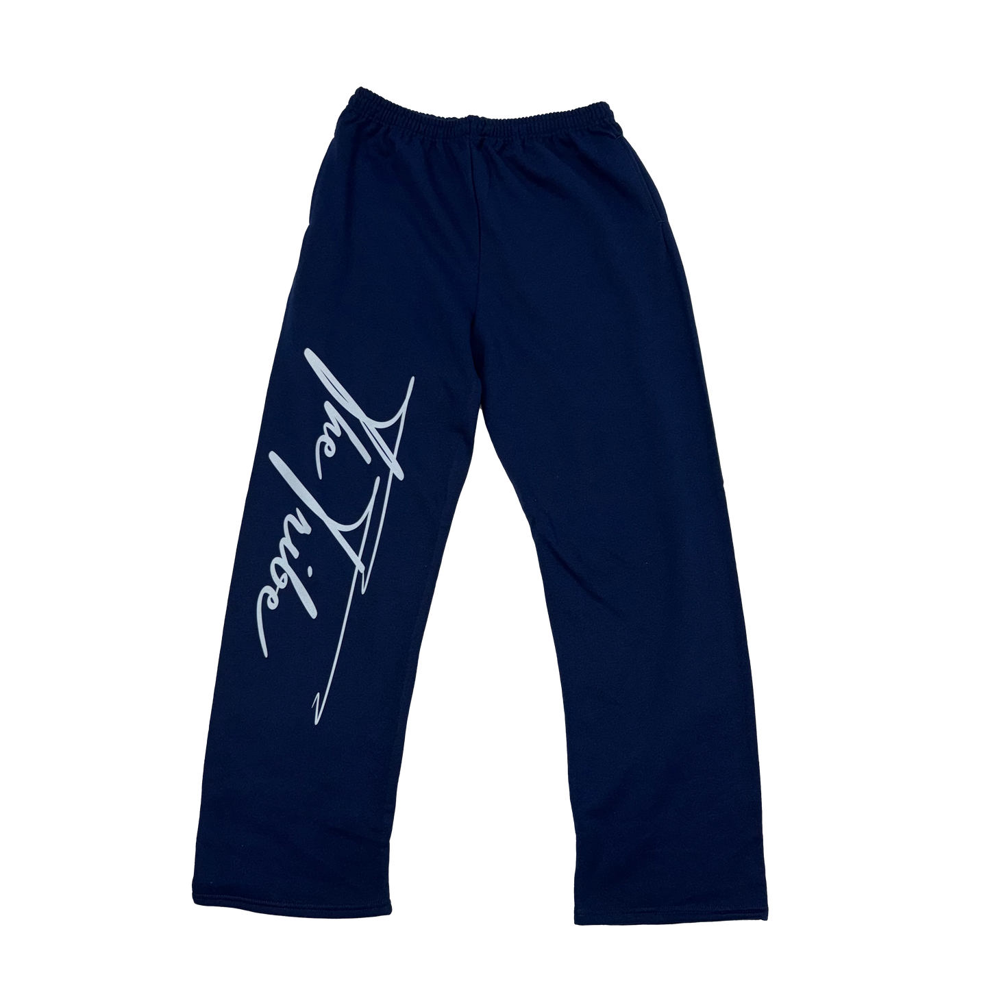 Cursive Sweatpants