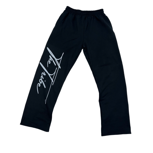 Cursive Sweatpants