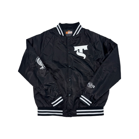 'T' VARSITY BOMBER JACKET