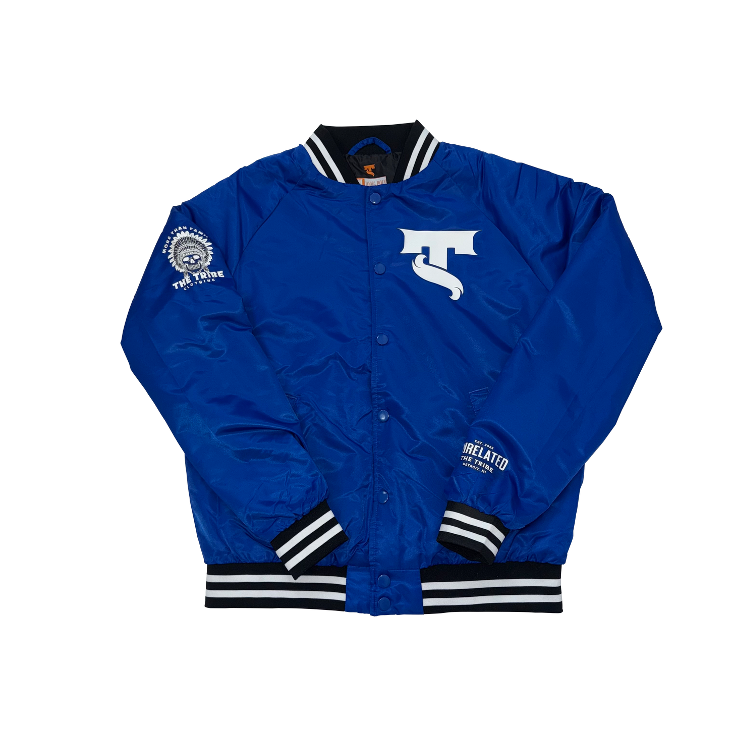 'T' VARSITY BOMBER JACKET